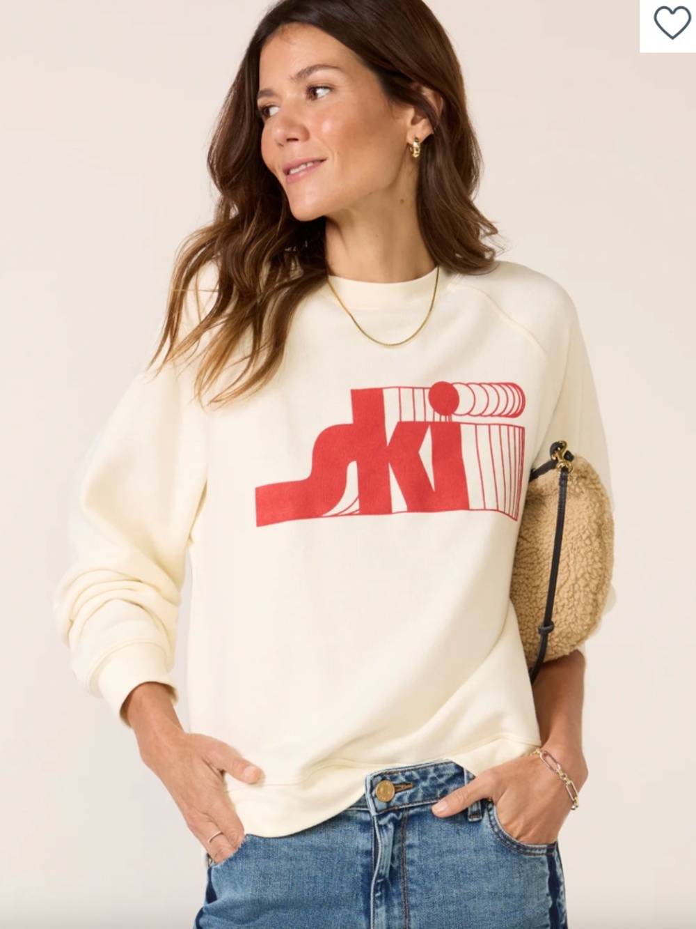 Sunny Somewhere Ski Sweatshirt 🎿 Large